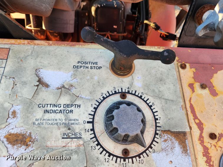 image for item JB9688 Concrete saw