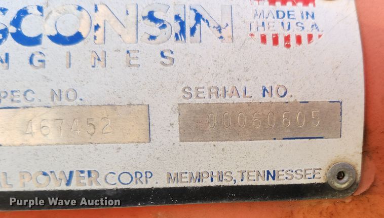 image for item JB9688 Concrete saw