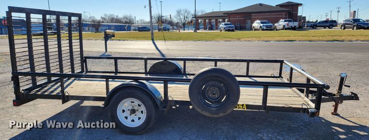 image for item JB9692 2015 Big Tex 35SA  utility trailer