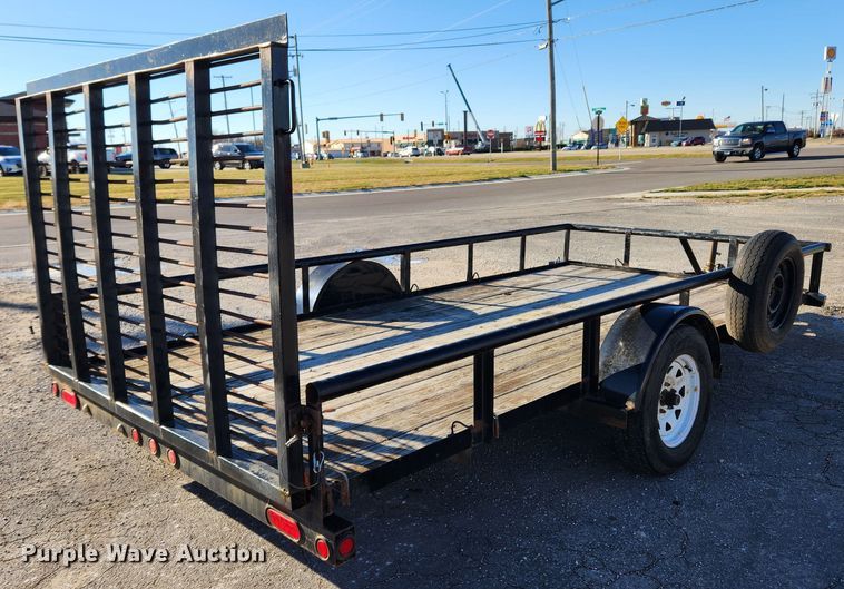 image for item JB9692 2015 Big Tex 35SA  utility trailer