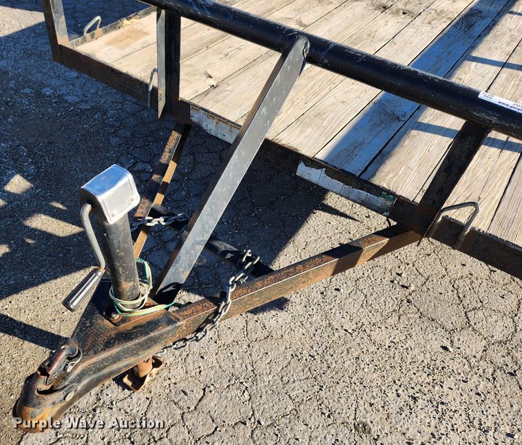 image for item JB9692 2015 Big Tex 35SA  utility trailer