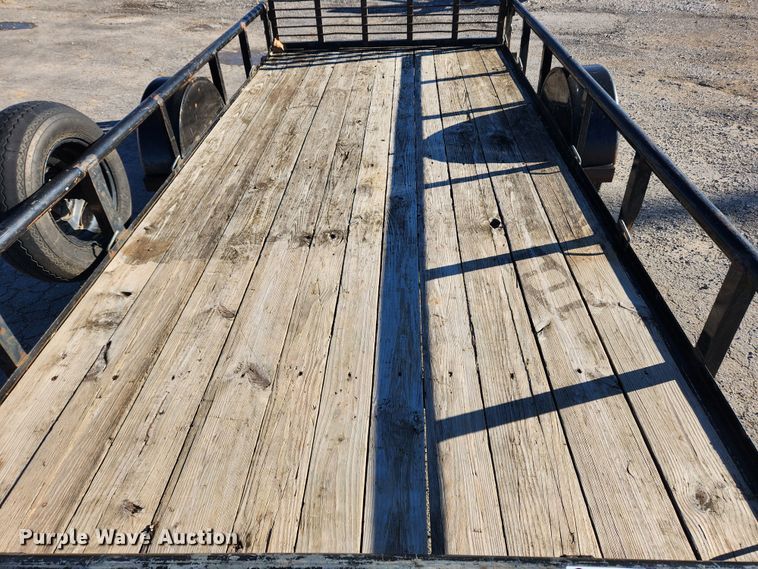 image for item JB9692 2015 Big Tex 35SA  utility trailer