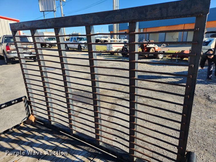 image for item JB9692 2015 Big Tex 35SA  utility trailer