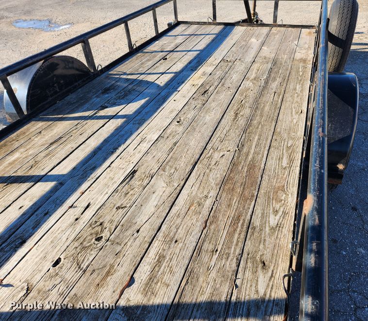 image for item JB9692 2015 Big Tex 35SA  utility trailer