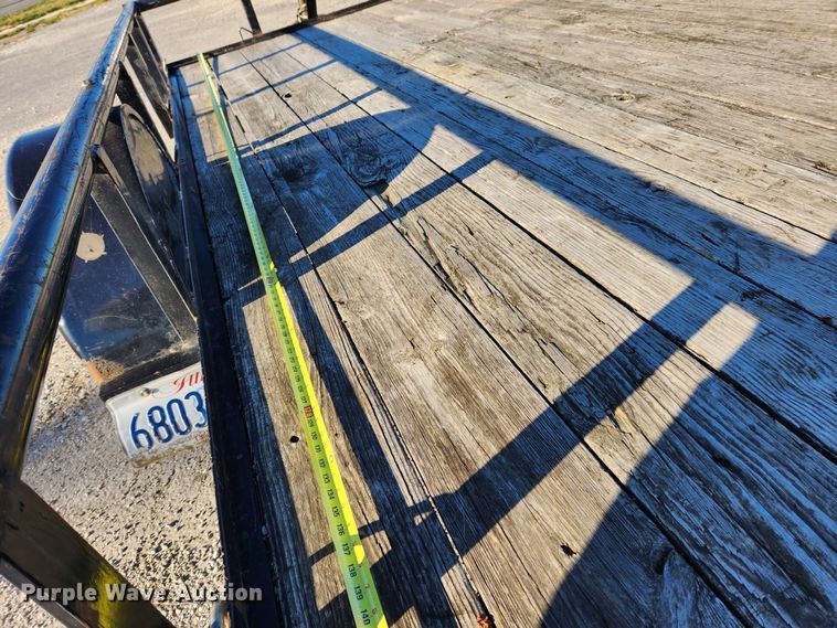 image for item JB9692 2015 Big Tex 35SA  utility trailer