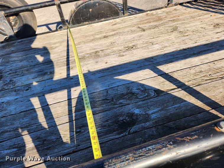 image for item JB9692 2015 Big Tex 35SA  utility trailer