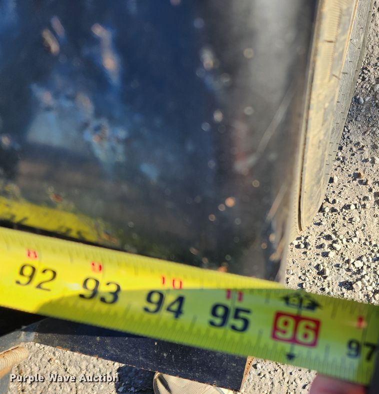 image for item JB9692 2015 Big Tex 35SA  utility trailer