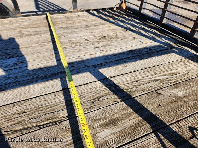 image for item JB9692 2015 Big Tex 35SA  utility trailer