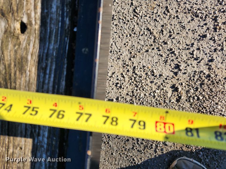 image for item JB9692 2015 Big Tex 35SA  utility trailer