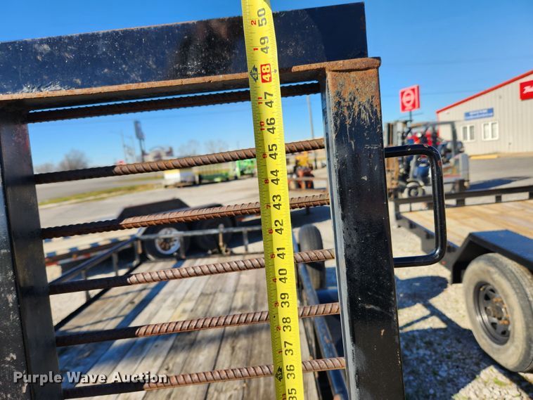 image for item JB9692 2015 Big Tex 35SA  utility trailer