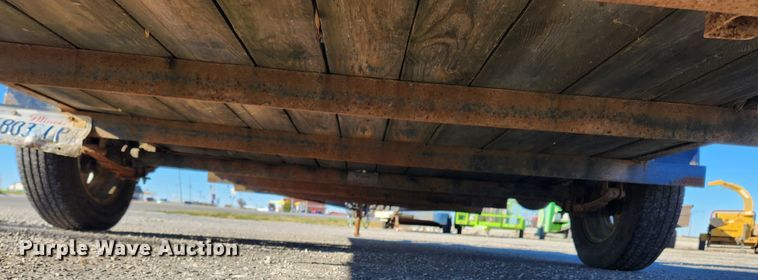 image for item JB9692 2015 Big Tex 35SA  utility trailer