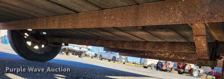 image for item JB9692 2015 Big Tex 35SA  utility trailer