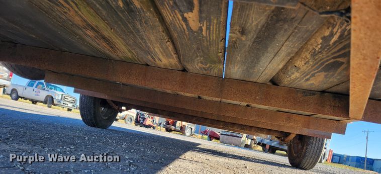 image for item JB9692 2015 Big Tex 35SA  utility trailer