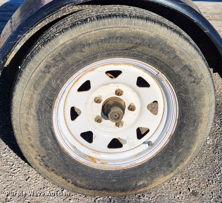 image for item JB9692 2015 Big Tex 35SA  utility trailer