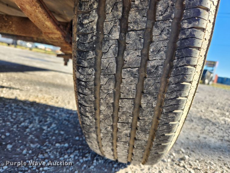 image for item JB9692 2015 Big Tex 35SA  utility trailer