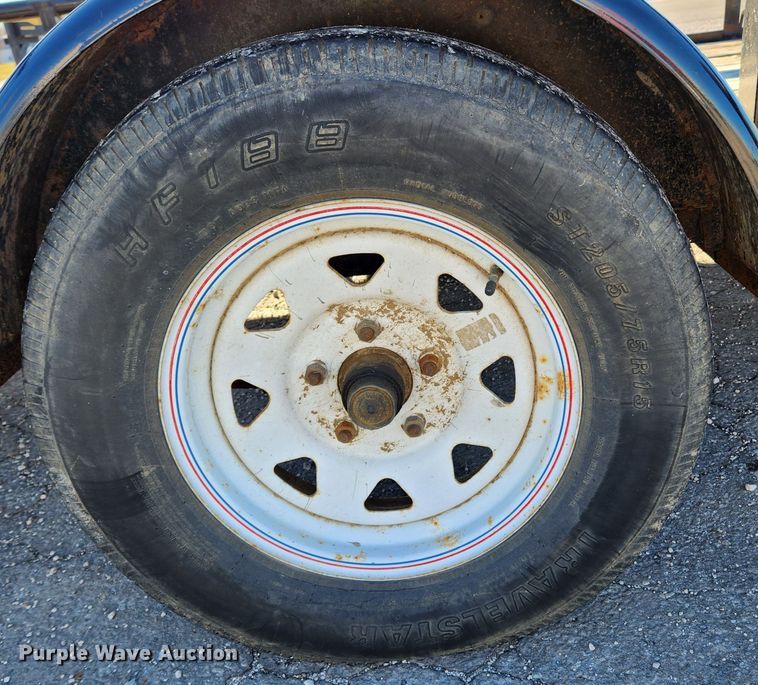 image for item JB9692 2015 Big Tex 35SA  utility trailer