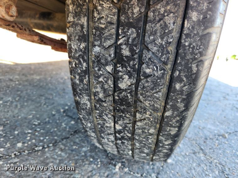 image for item JB9692 2015 Big Tex 35SA  utility trailer