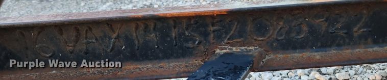 image for item JB9692 2015 Big Tex 35SA  utility trailer