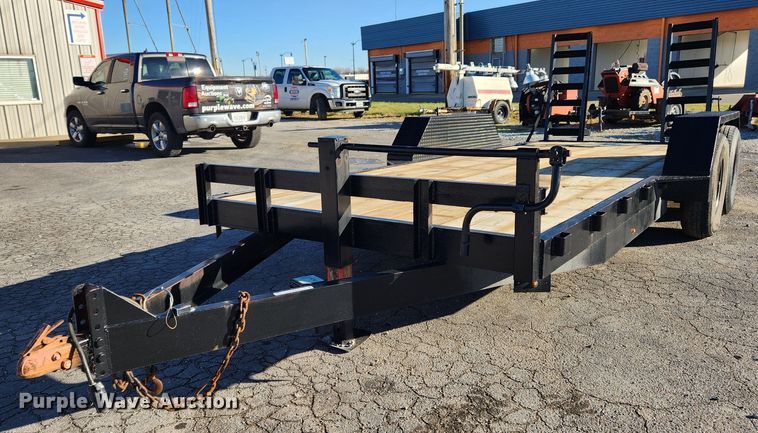 image for item JB9693 2005 Shop built  equipment trailer