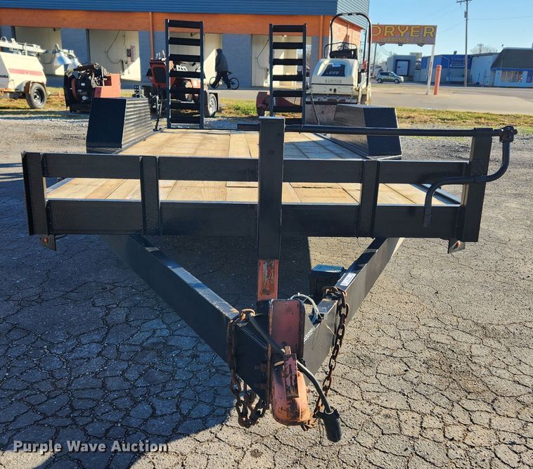 image for item JB9693 2005 Shop built  equipment trailer