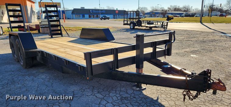 image for item JB9693 2005 Shop built  equipment trailer