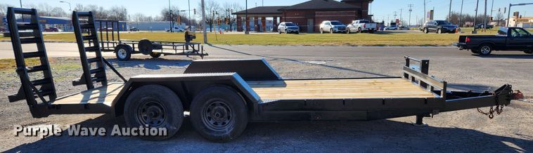 image for item JB9693 2005 Shop built  equipment trailer