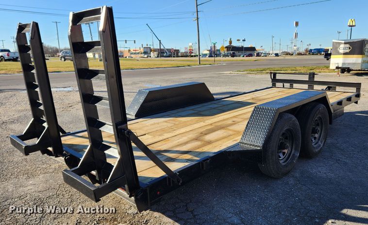 image for item JB9693 2005 Shop built  equipment trailer