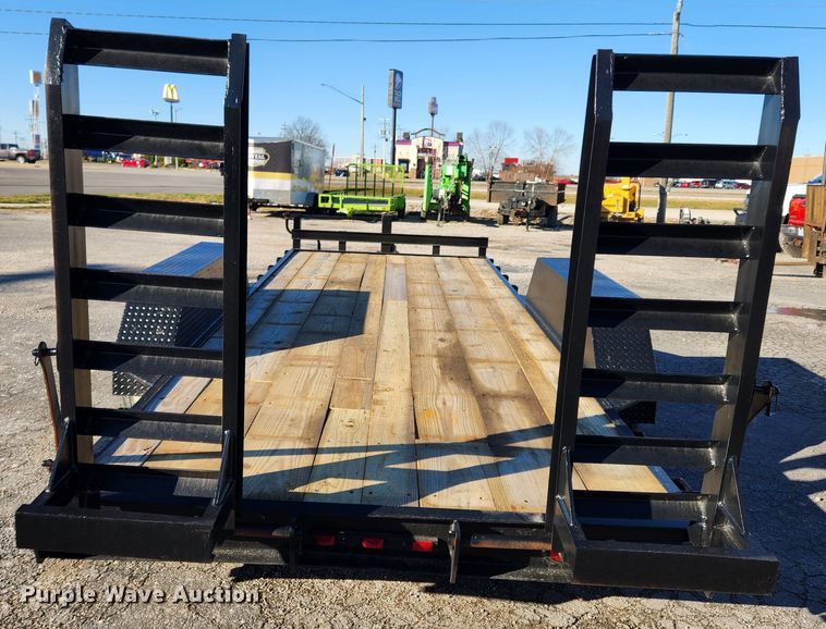 image for item JB9693 2005 Shop built  equipment trailer