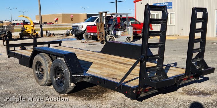 image for item JB9693 2005 Shop built  equipment trailer