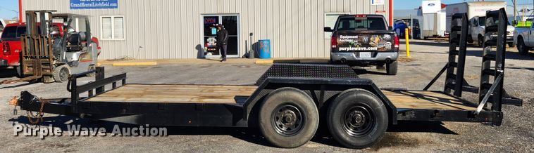 image for item JB9693 2005 Shop built  equipment trailer