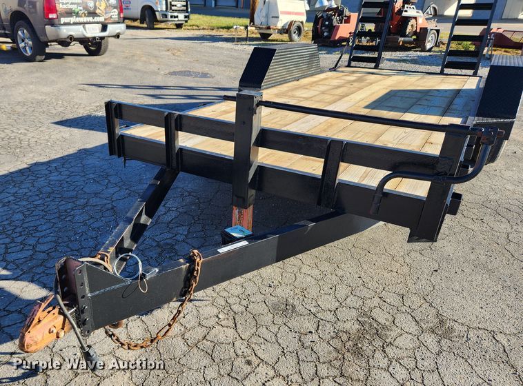 image for item JB9693 2005 Shop built  equipment trailer