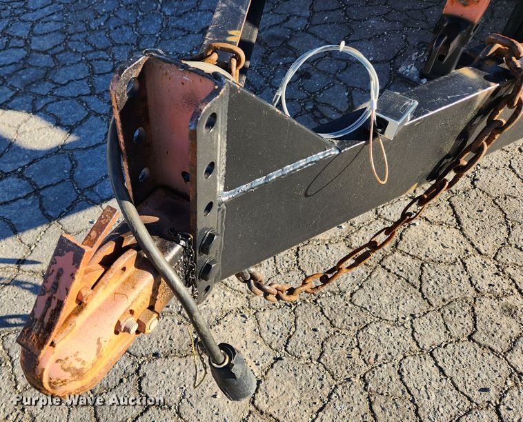 image for item JB9693 2005 Shop built  equipment trailer