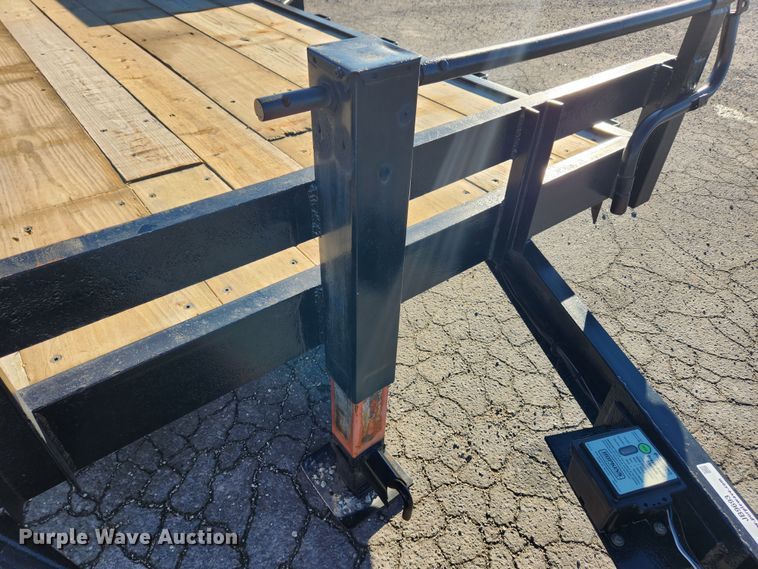 image for item JB9693 2005 Shop built  equipment trailer