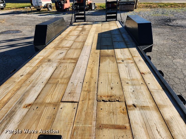 image for item JB9693 2005 Shop built  equipment trailer