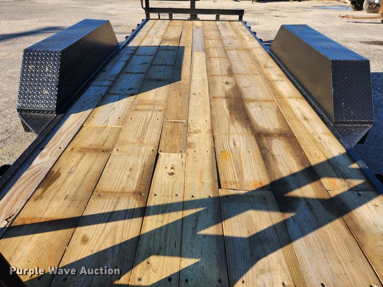 image for item JB9693 2005 Shop built  equipment trailer