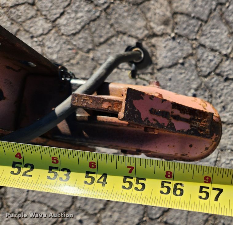 image for item JB9693 2005 Shop built  equipment trailer