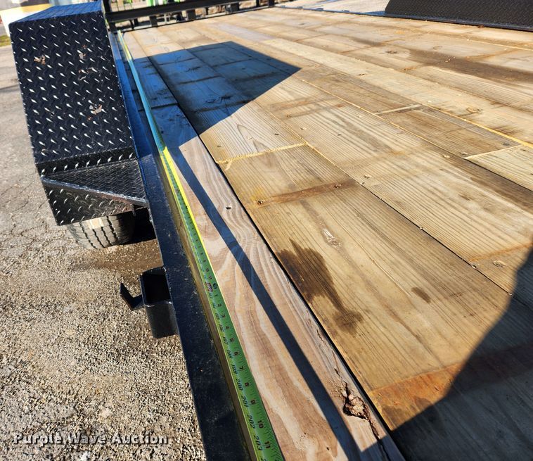 image for item JB9693 2005 Shop built  equipment trailer