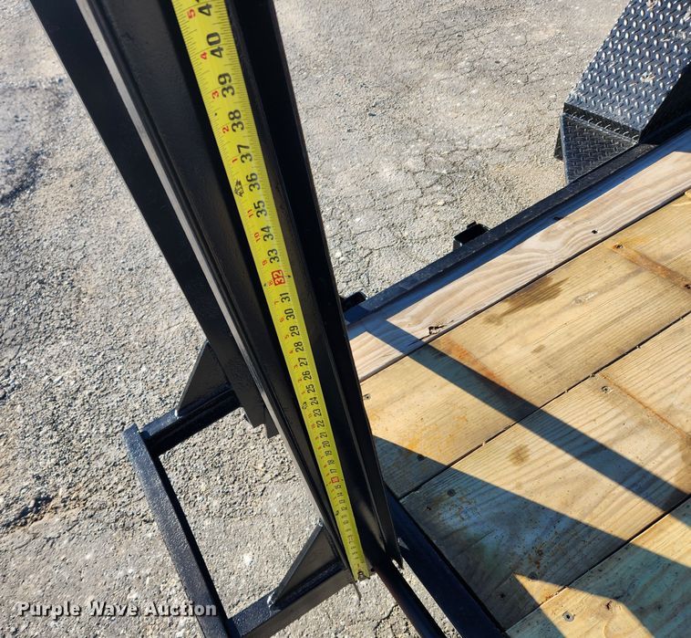 image for item JB9693 2005 Shop built  equipment trailer