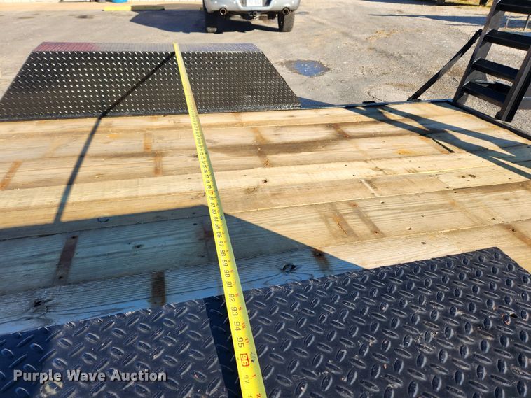 image for item JB9693 2005 Shop built  equipment trailer