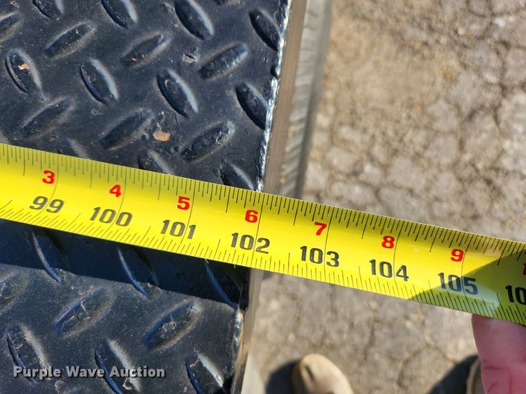 image for item JB9693 2005 Shop built  equipment trailer