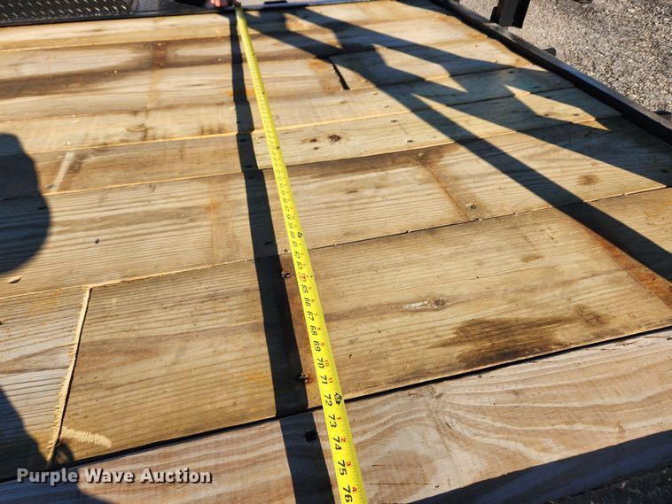 image for item JB9693 2005 Shop built  equipment trailer