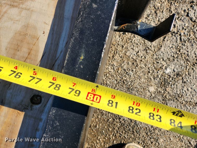 image for item JB9693 2005 Shop built  equipment trailer