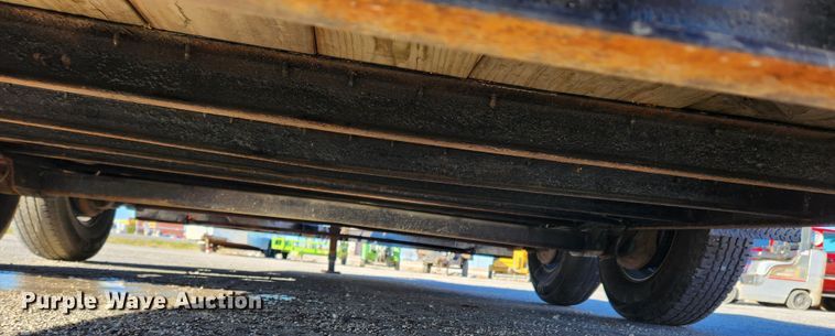 image for item JB9693 2005 Shop built  equipment trailer