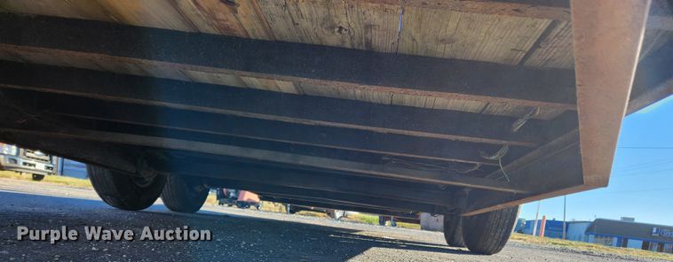 image for item JB9693 2005 Shop built  equipment trailer