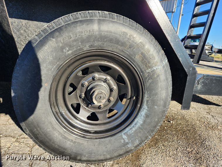 image for item JB9693 2005 Shop built  equipment trailer