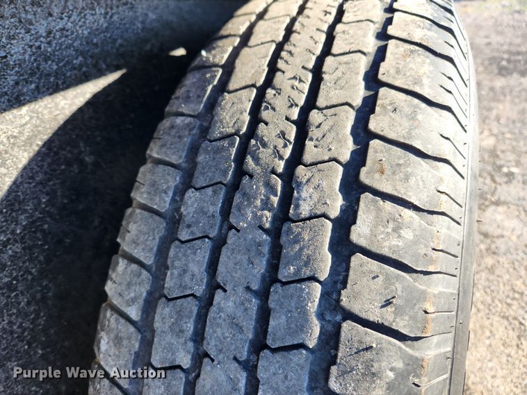 image for item JB9693 2005 Shop built  equipment trailer