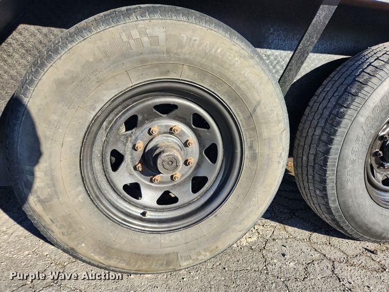 image for item JB9693 2005 Shop built  equipment trailer