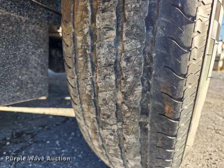 image for item JB9693 2005 Shop built  equipment trailer