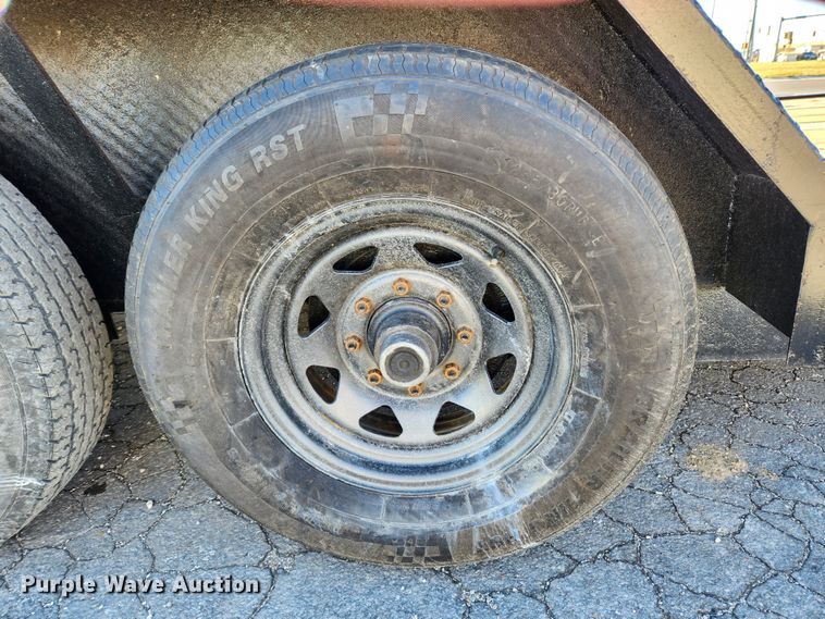 image for item JB9693 2005 Shop built  equipment trailer