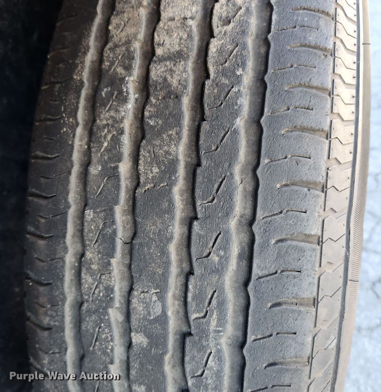 image for item JB9693 2005 Shop built  equipment trailer